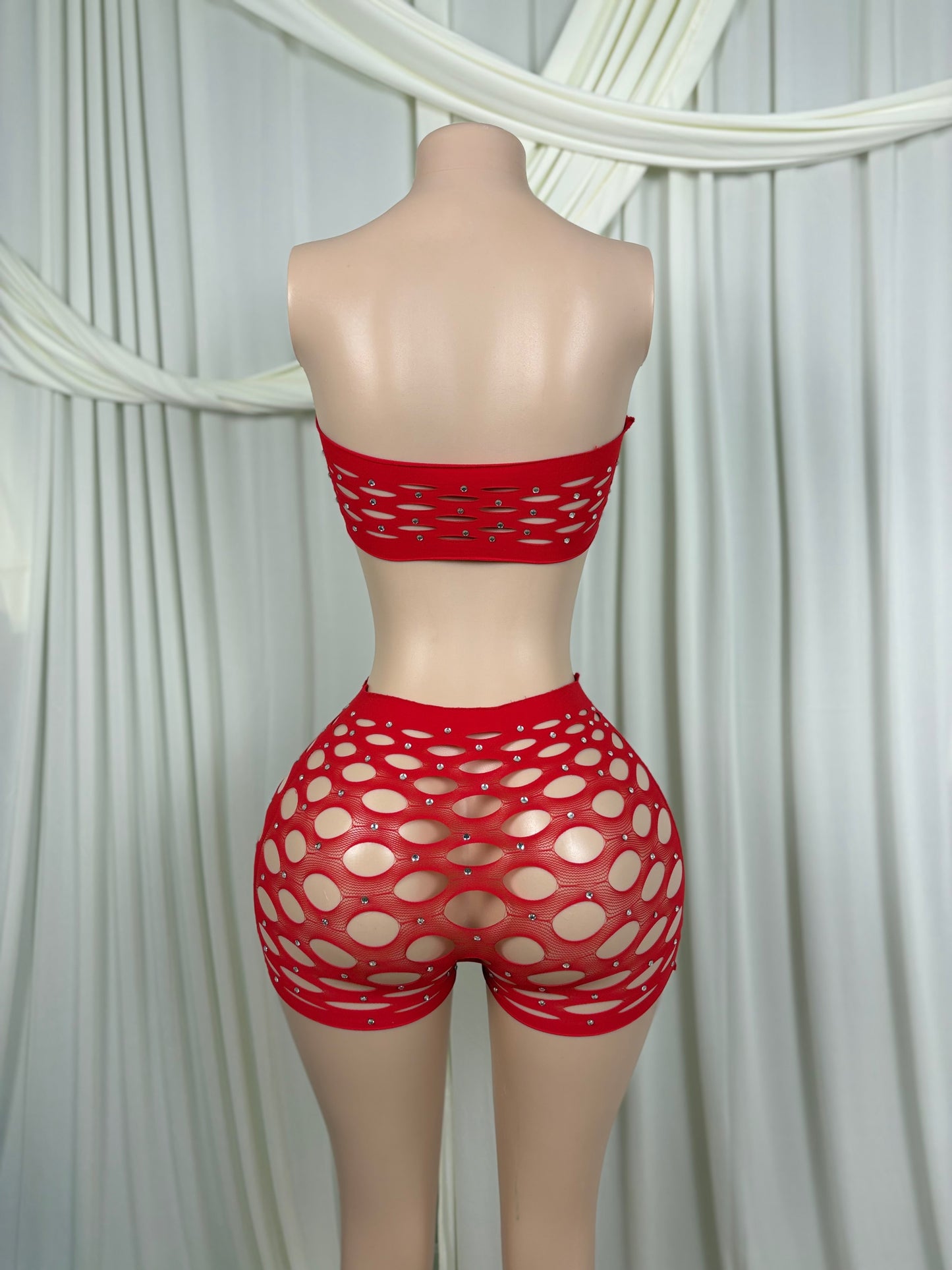 Venus Red Edition Short set