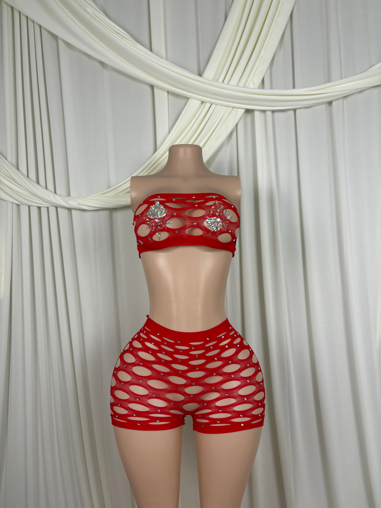 Venus Red Edition Short set
