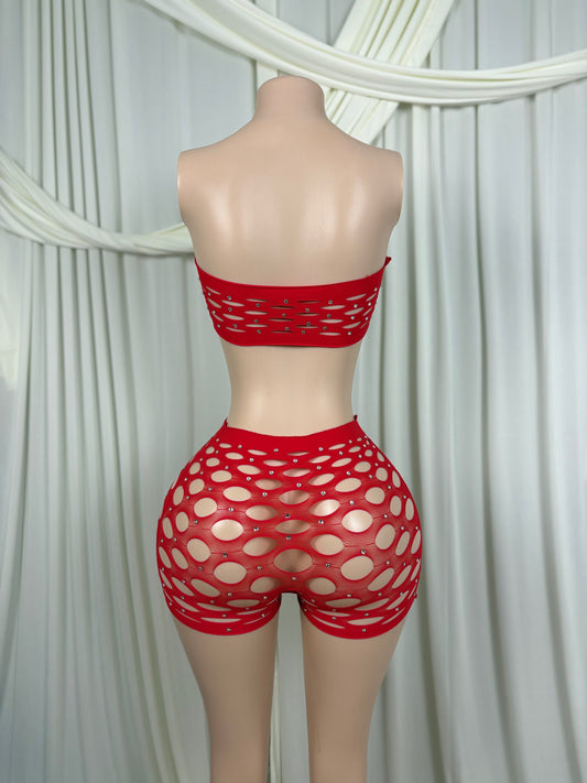Venus Red Edition Short set